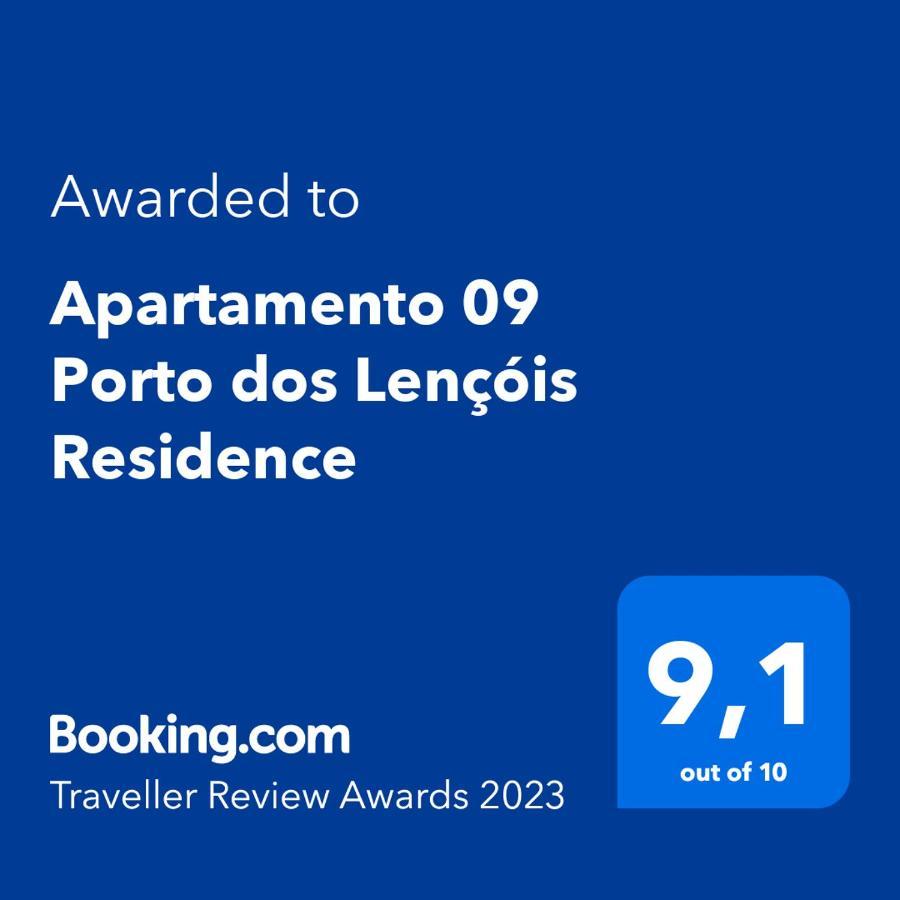 Apartamento 09 Porto dos Lençóis Residence Balaclava Extérieur photo