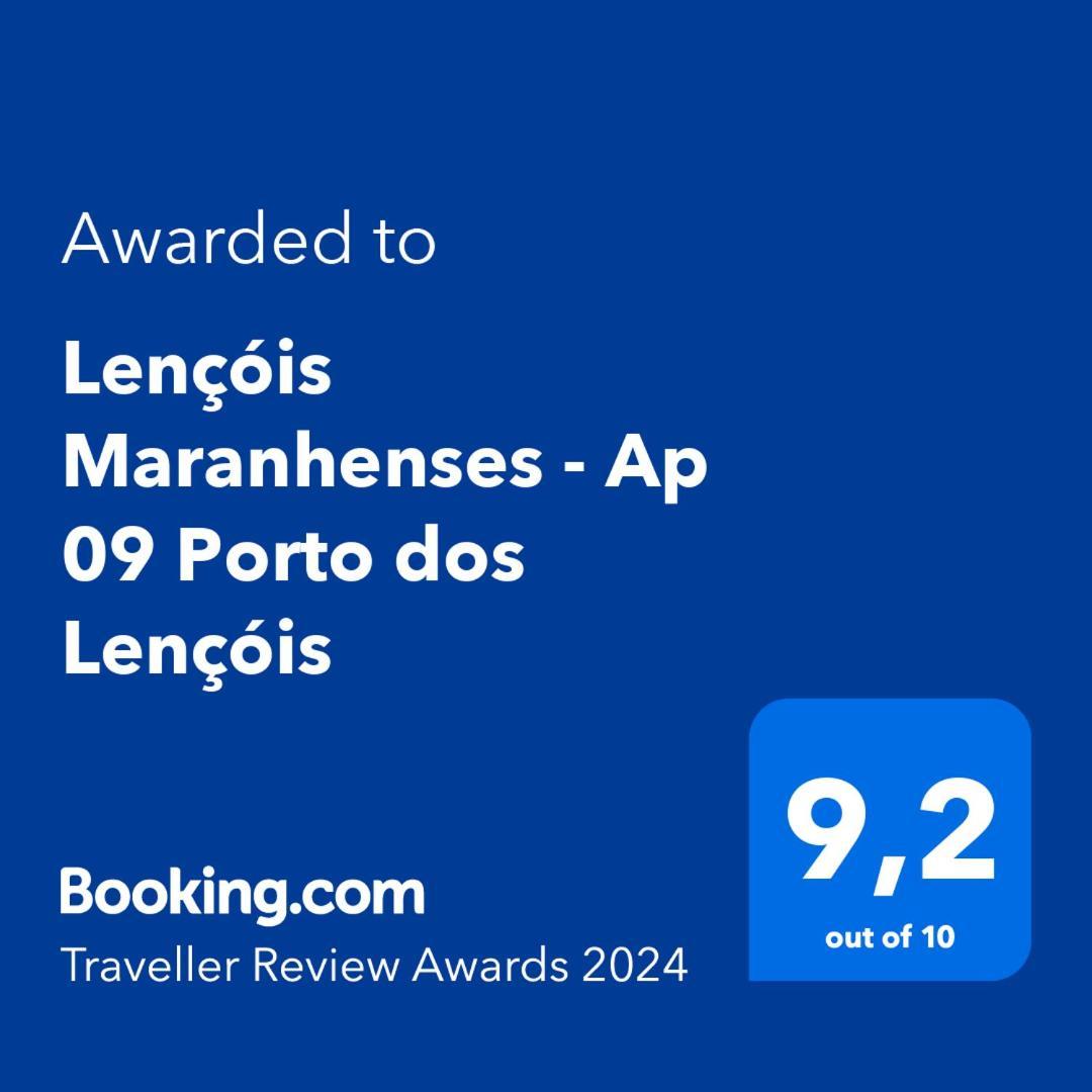 Apartamento 09 Porto dos Lençóis Residence Balaclava Extérieur photo